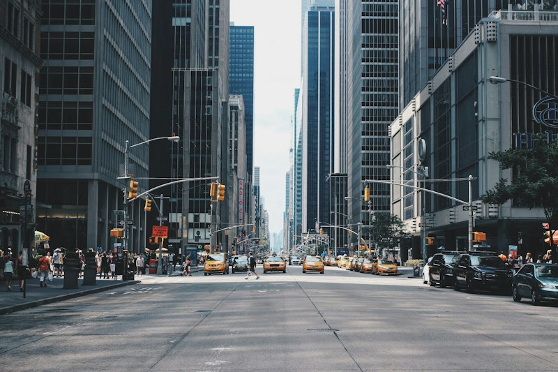 Smart city traffic